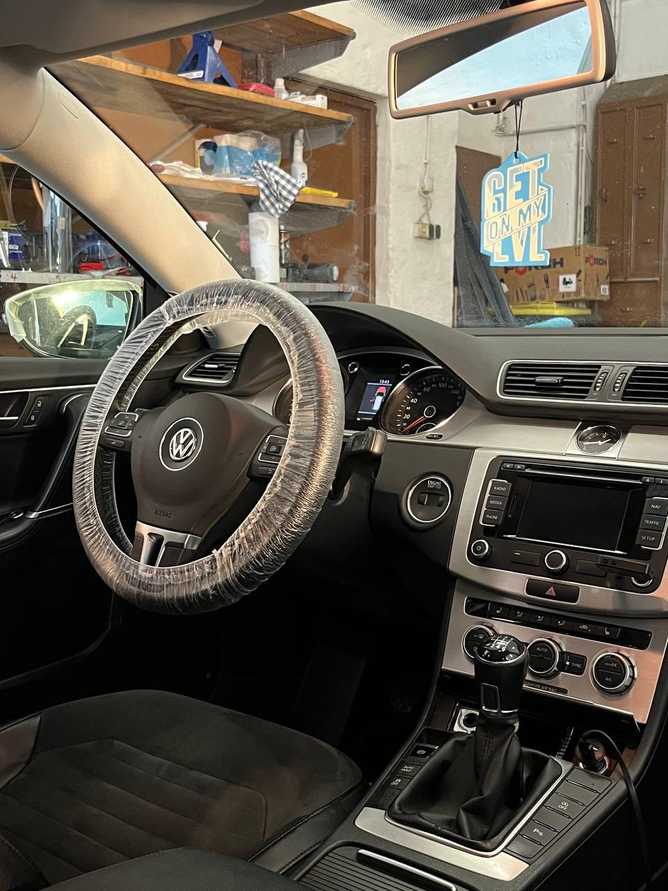 Crystal Hub Cottbus – Innenaufbereitung – Cockpit